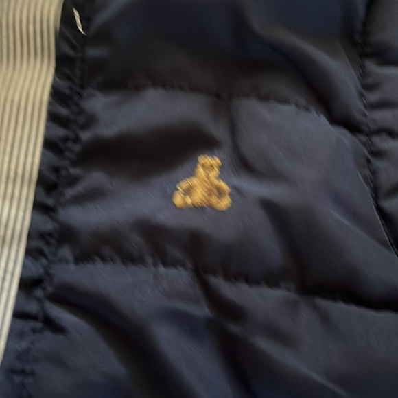 Baby Gap Blue Vest Sz 18-24 mo - Picture 5 of 5